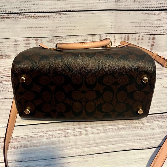 Coach satchel bag - Picture 4 of 5